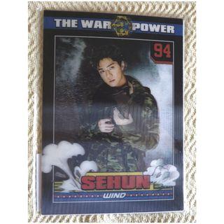 EXO Sehun The Power of Music Official Item Lenticular Set (5 x 7 in)