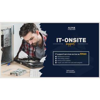 It onsite support service