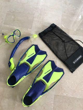 Kids Snorkeling Set