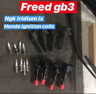 Freed gb3 coil + plug replacement