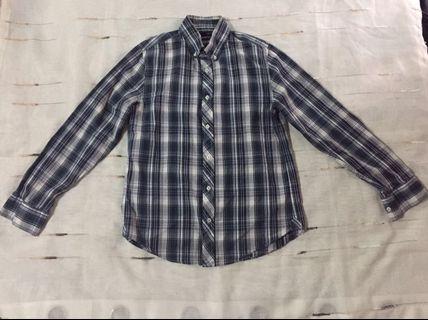 Baleno Long Sleeves in Blue/Green Plaid