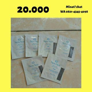 NovAge Bright Sublime trial size sachet