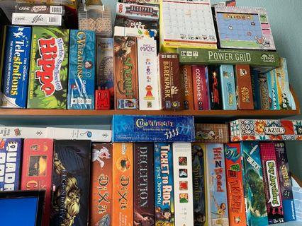 Forming west side board gamers group