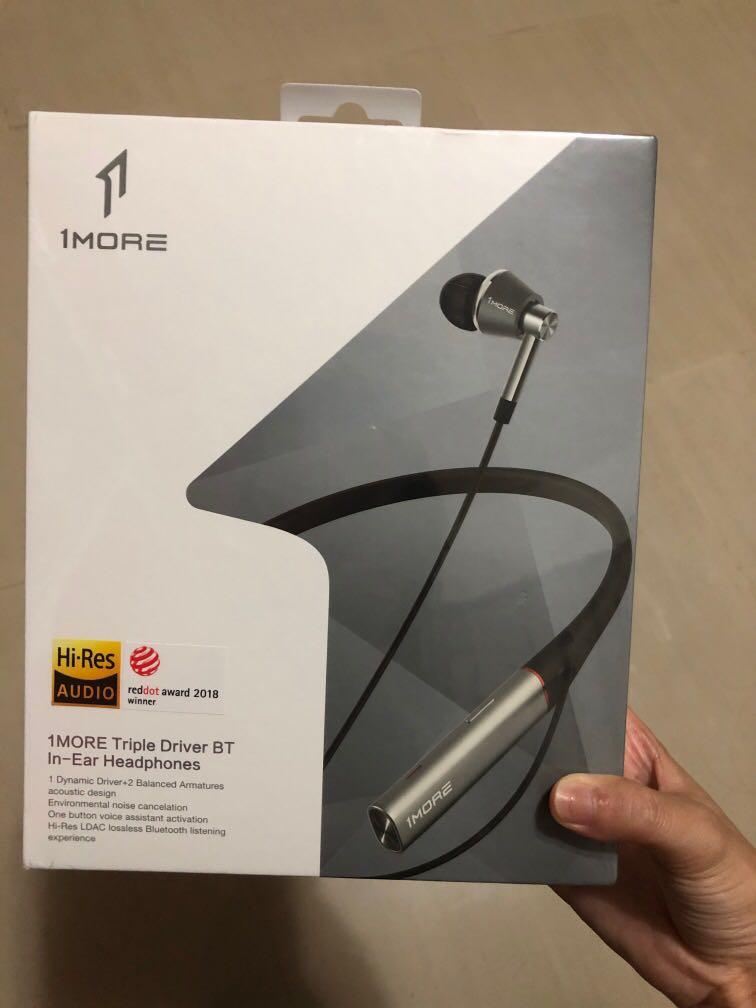 1more triple driver bluetooth