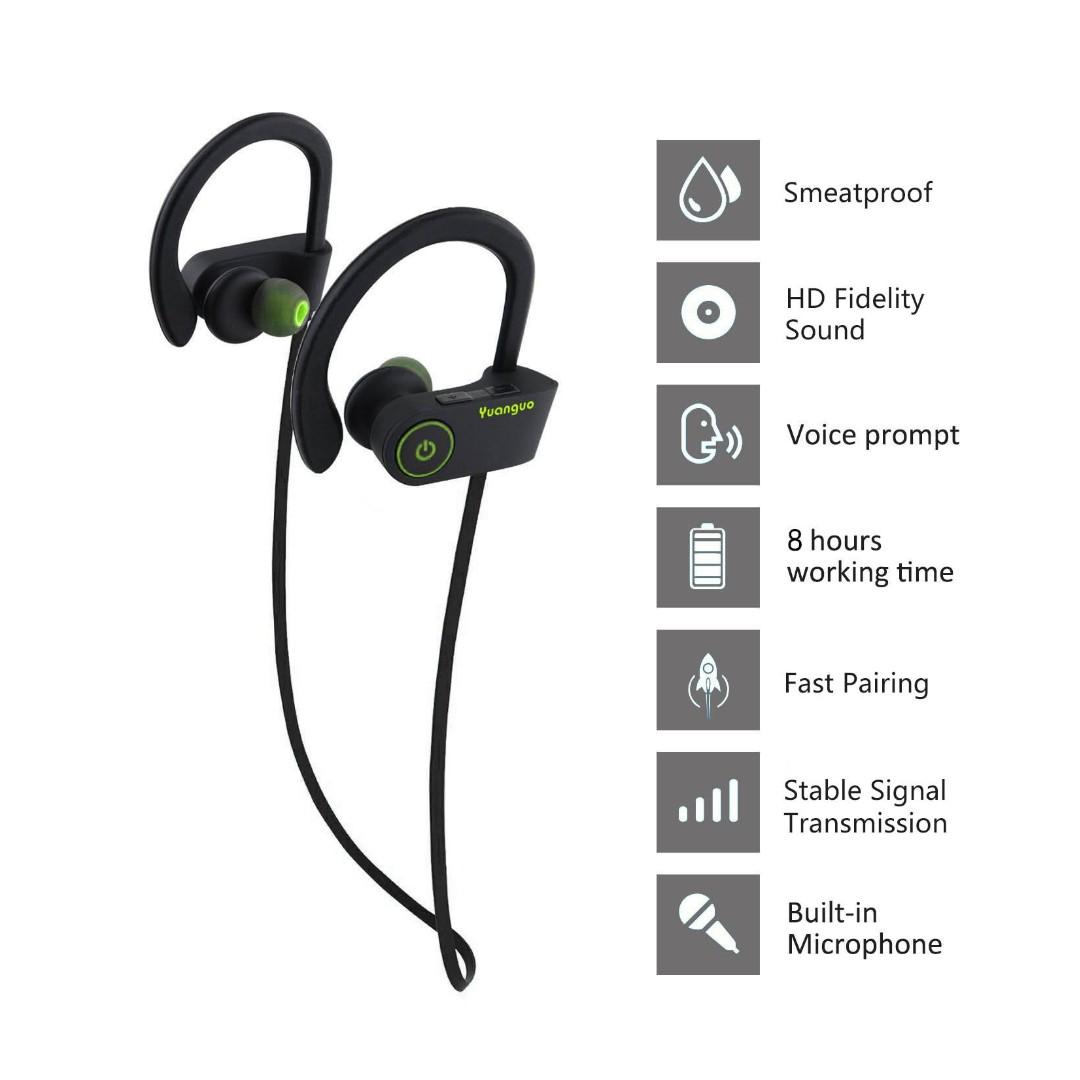 322. Yuanguo 2 Wireless Sports Earphones