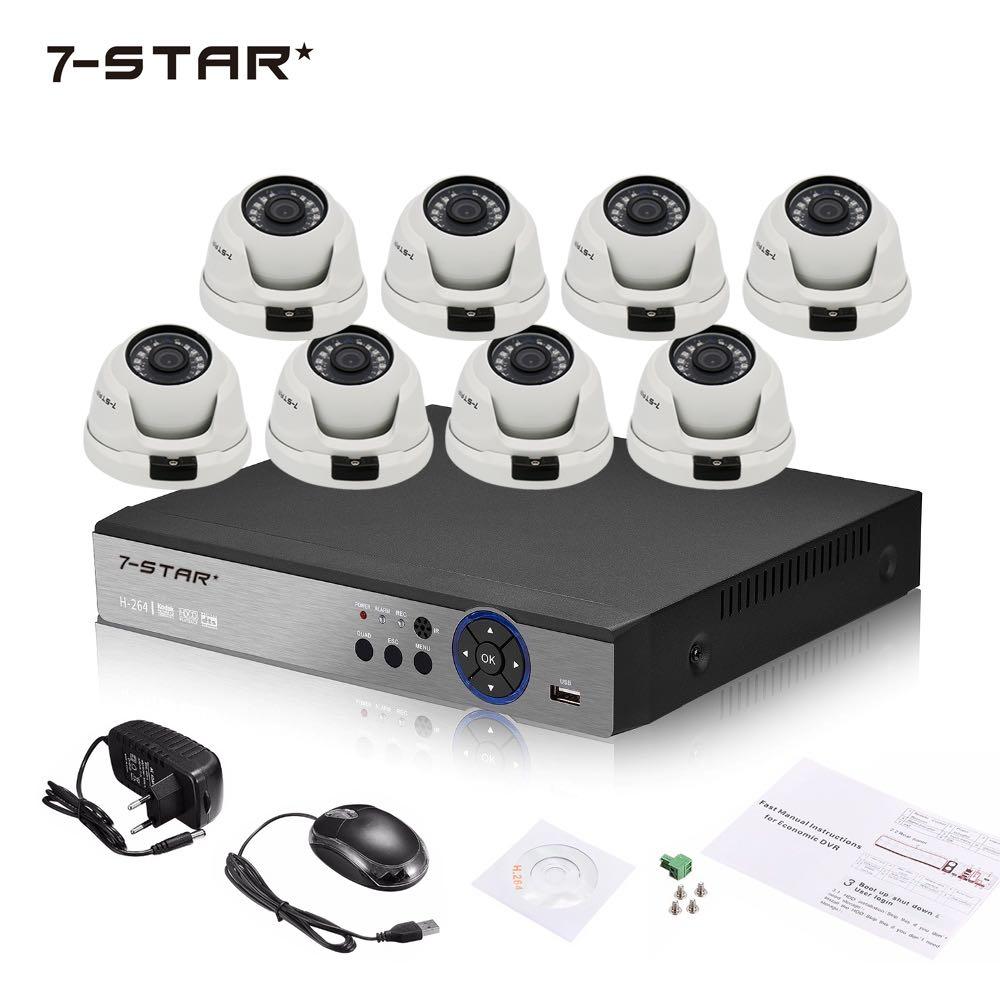 4mp 8 Cctv Camera 8ch Set Features 4k 8mp H 265 H 264 Hybrid Real