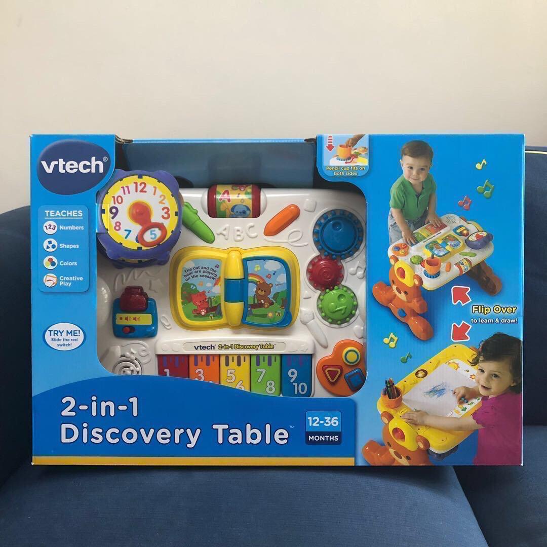 vtech 2 in 1 discovery table