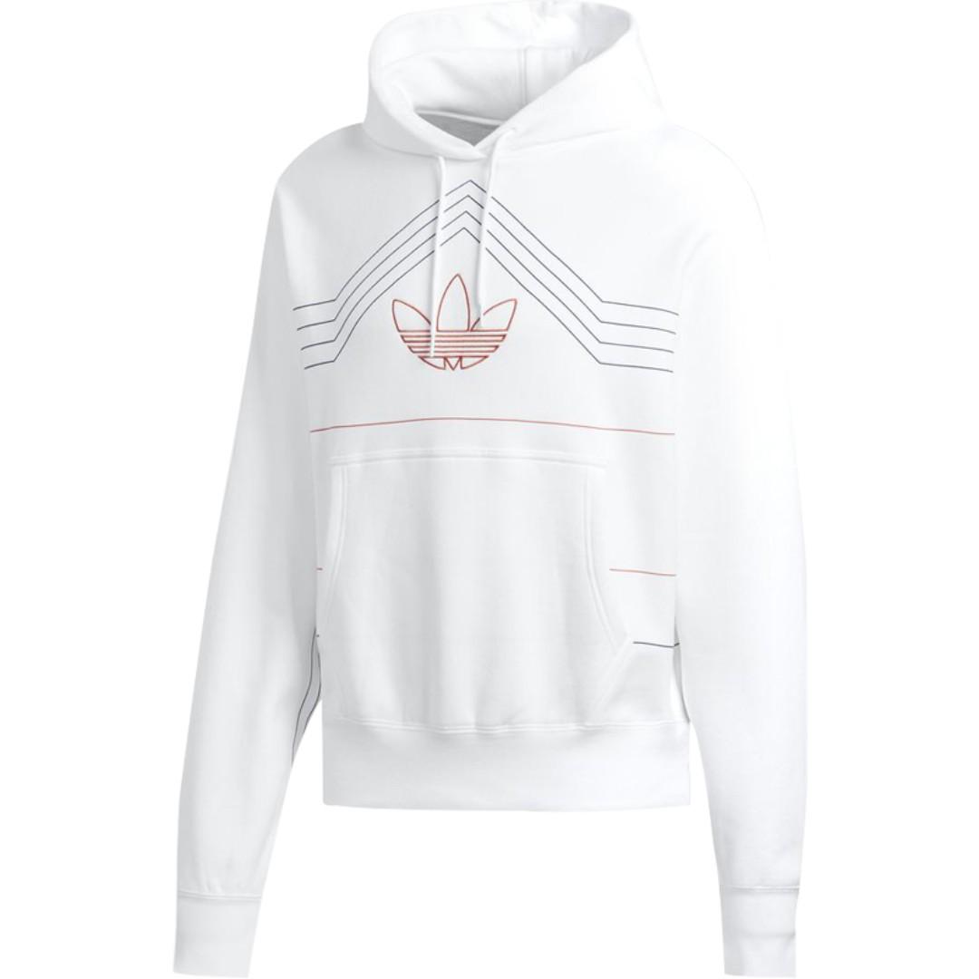 Adidas rivalry hoodie top