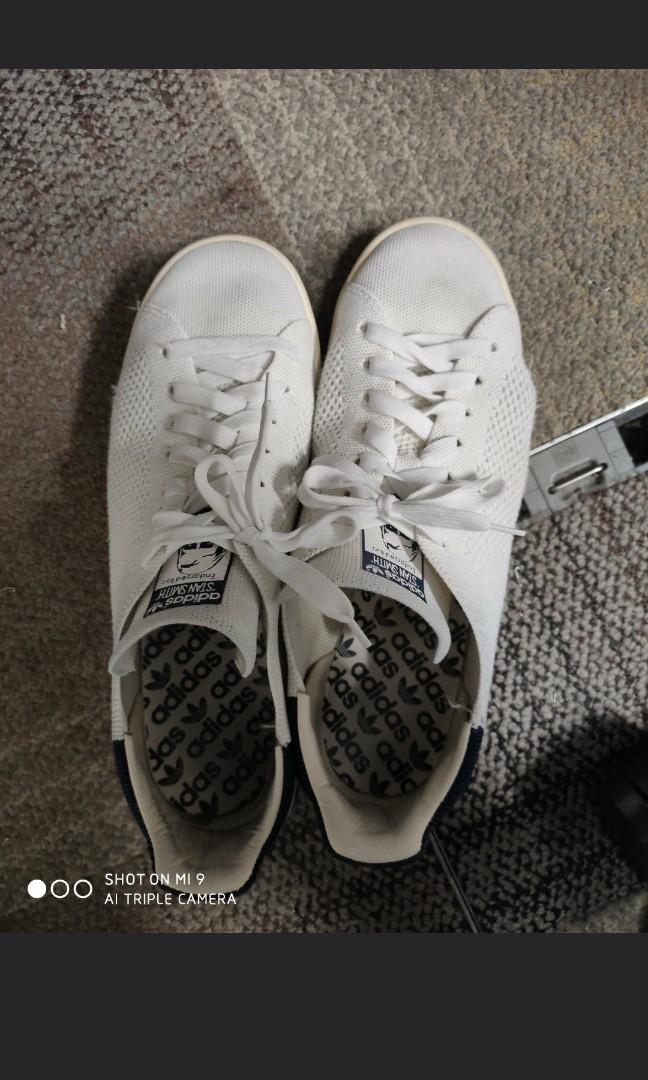 adidas stan smith grey knit