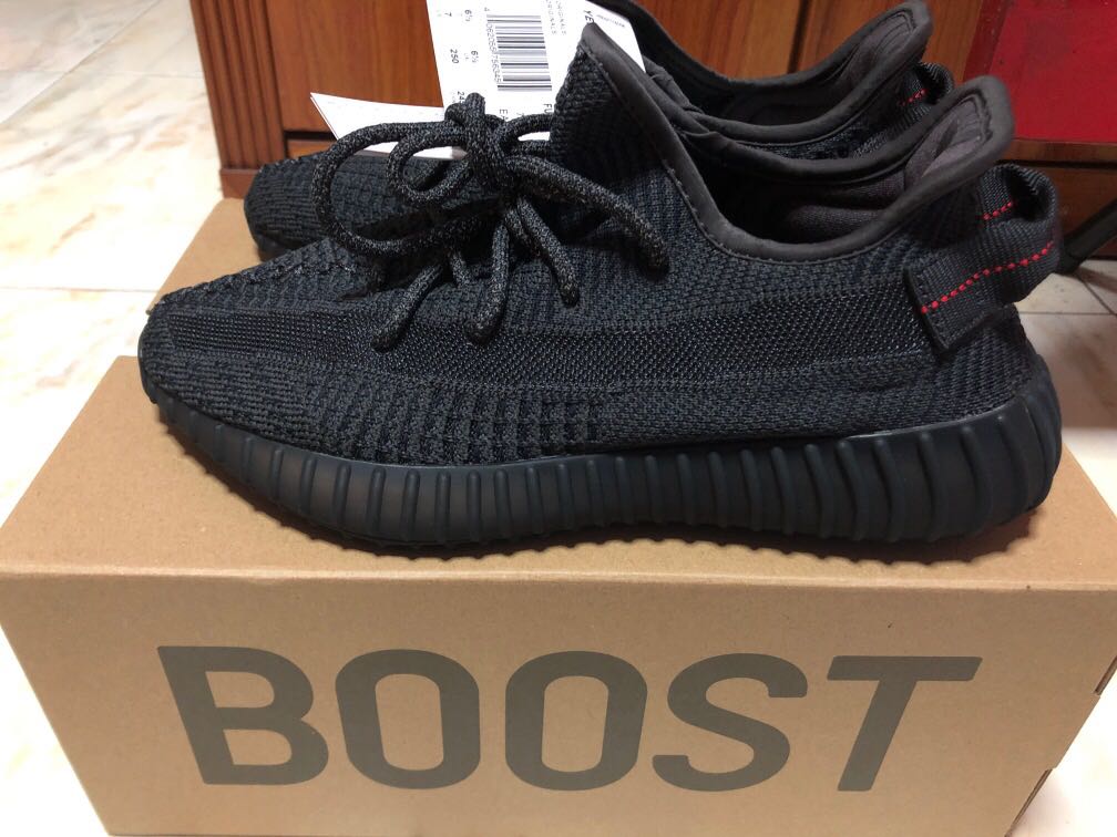 yeezy 350 black nr