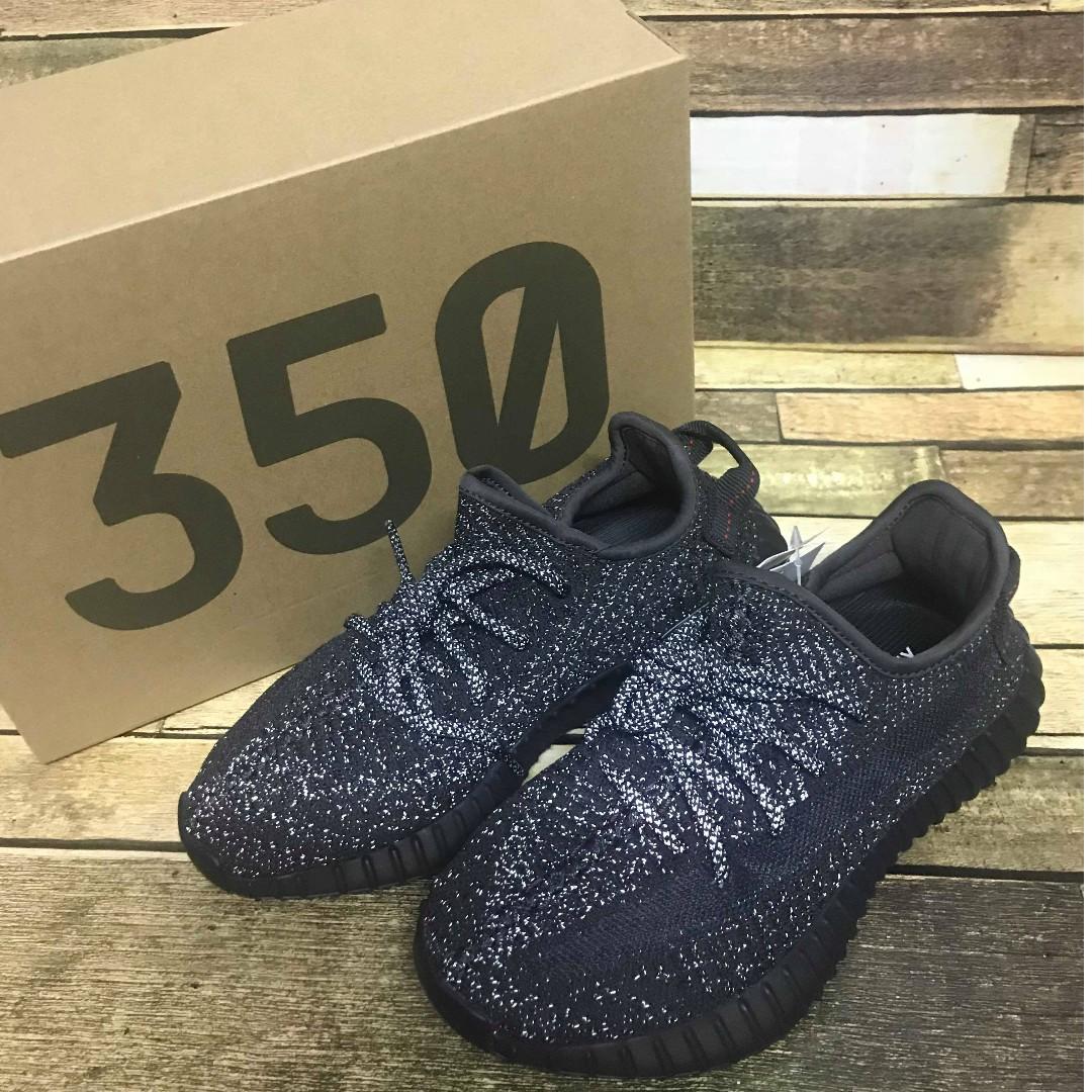 Yeezy Boost 350 V2 Static Non Reflective Lust M��xico