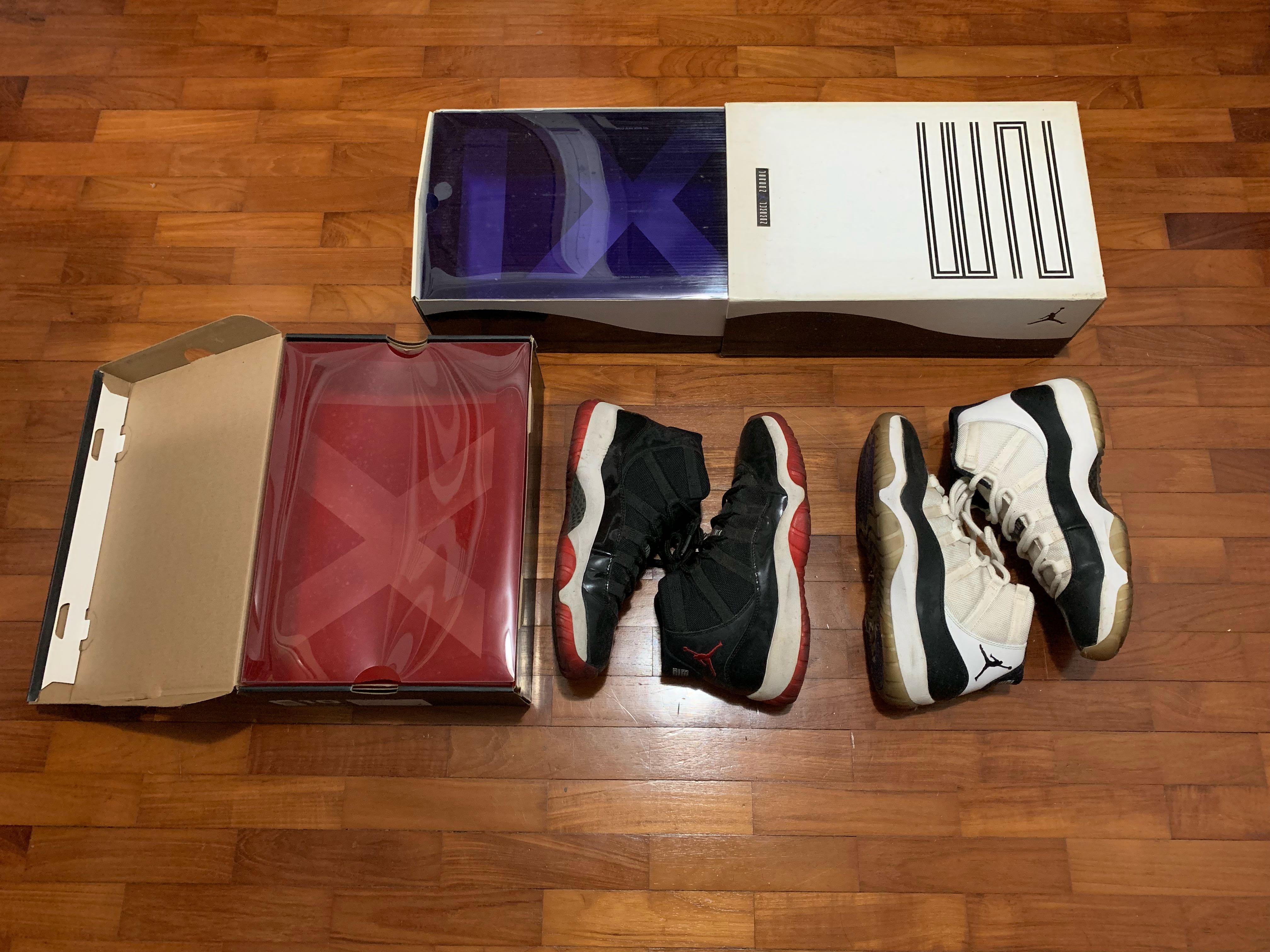Air Jordan 11 Concord 2011 Bred 2012 Men s Fashion Footwear