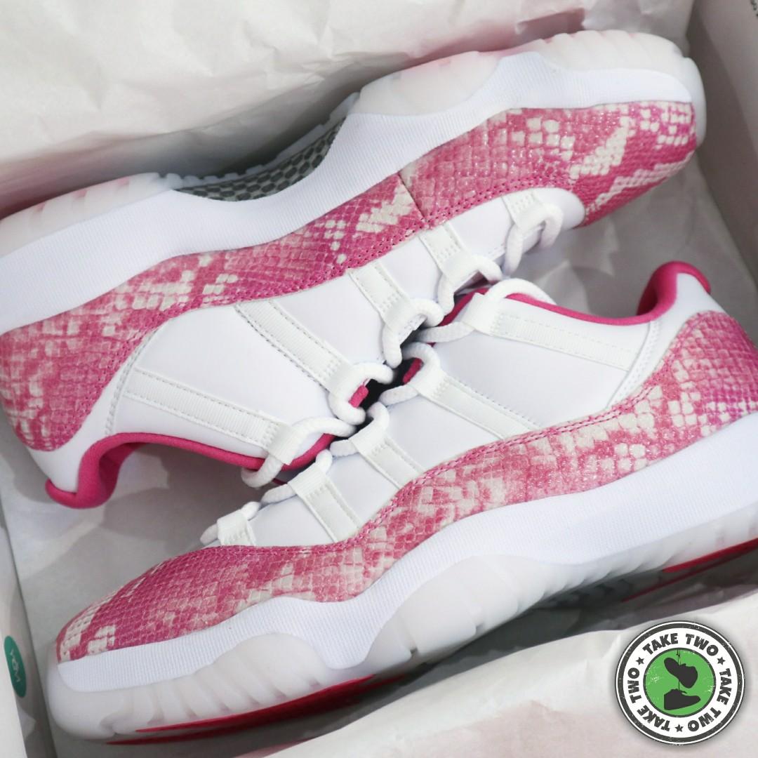 jordan pink snake