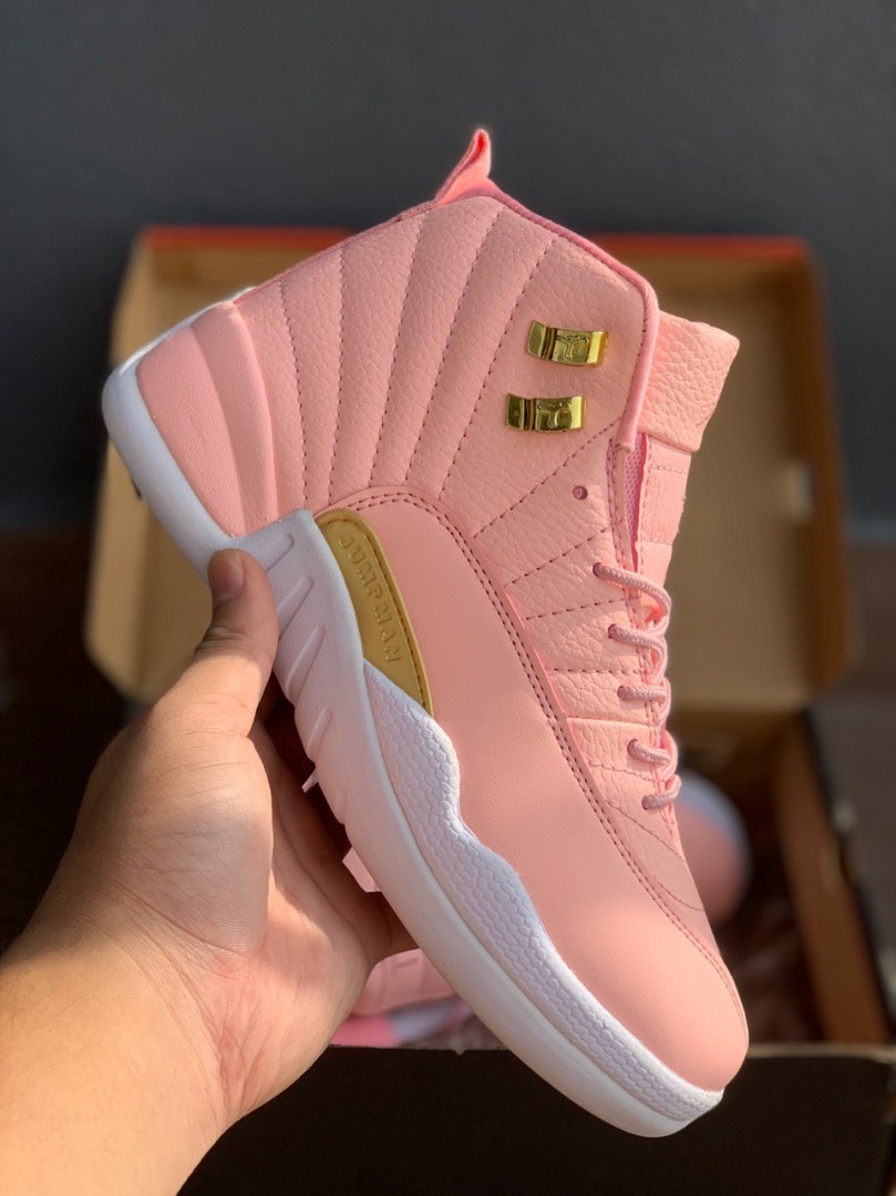 Air Jordan 12 Gs Pink Lemonade (Promo 
