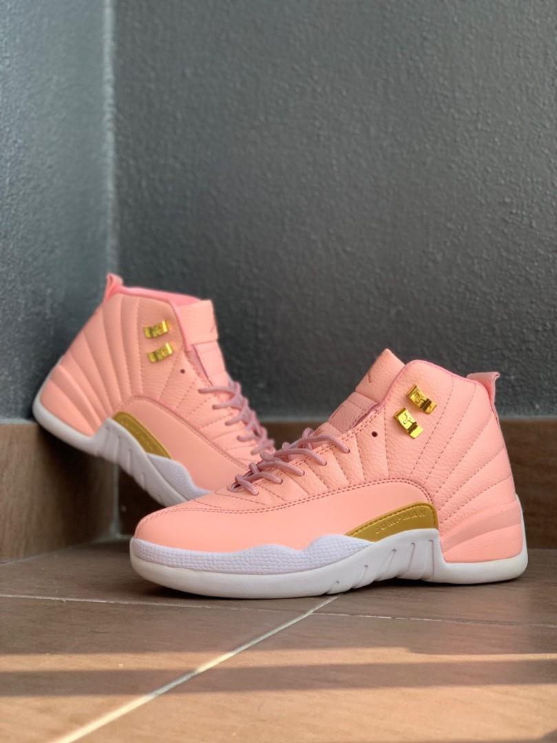 pink lemonade jordans 12