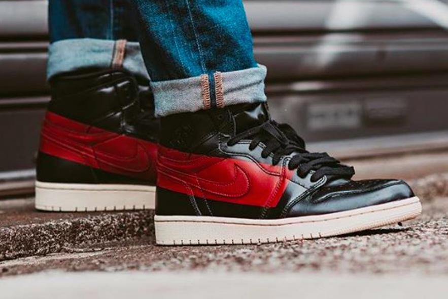 Jordan 1 defiant couture crease on sale