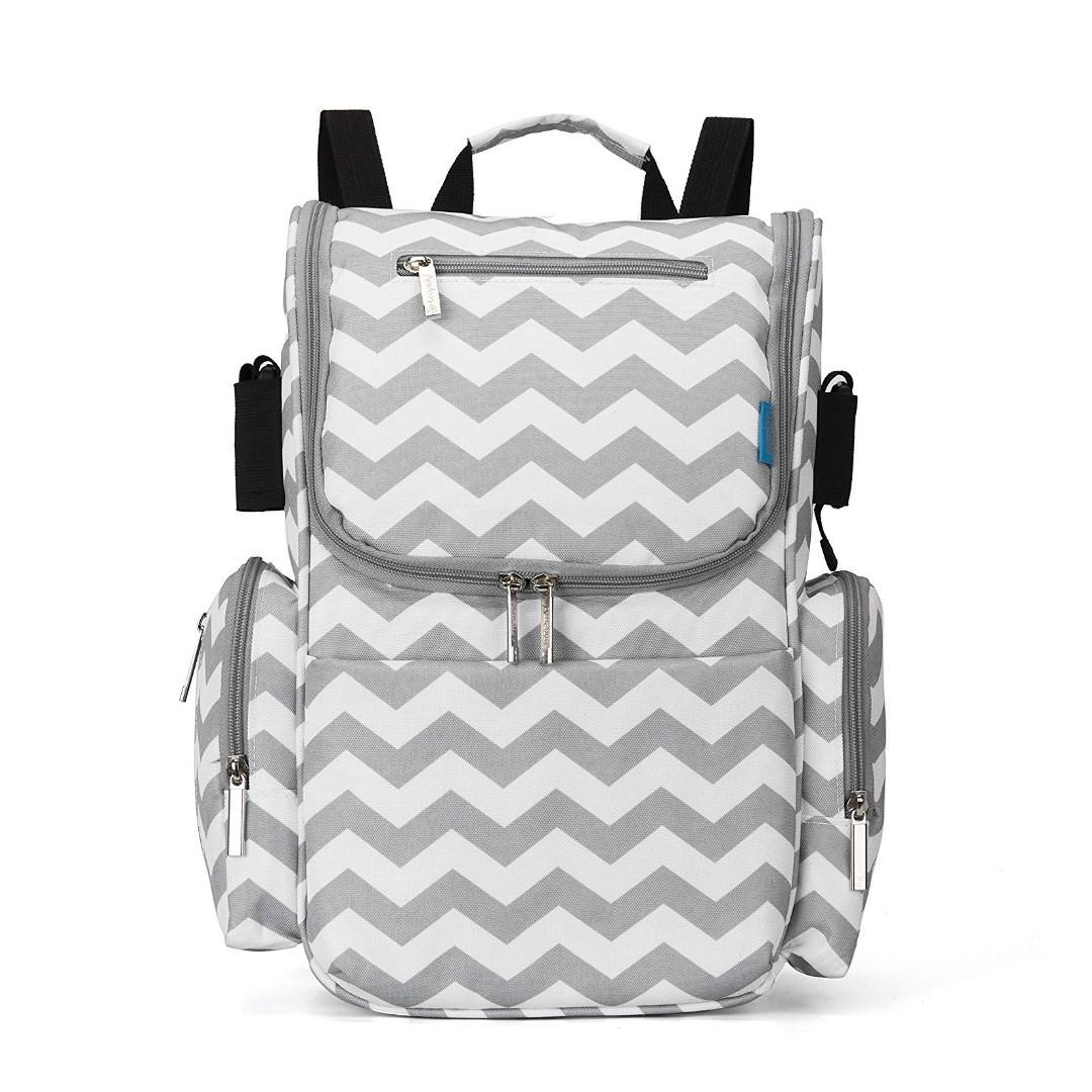 Amzbag Baby Diaper Bag Backpack (Category: Diaper Bags & Wetbags) located in Davao. Submitted by barato2017 (Listing ID 234633391, Image 2). Description: item condition: Brand New with Tag Amzbag brand be devoted to providing the best products and service to our customers. We pursue to improve workmanship, design, quality control, and service. Improve shopping experience for our customer always the mission that we insist. Convertible diaper bag! 