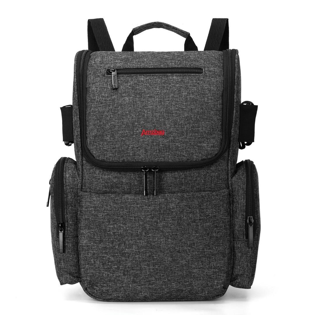 Amzbag Baby Diaper Bag Backpack (Category: Diaper Bags & Wetbags) located in Davao. Submitted by barato2017 (Listing ID 234633391, Image 3). Description: item condition: Brand New with Tag Amzbag brand be devoted to providing the best products and service to our customers. We pursue to improve workmanship, design, quality control, and service. Improve shopping experience for our customer always the mission that we insist. Convertible diaper bag! 