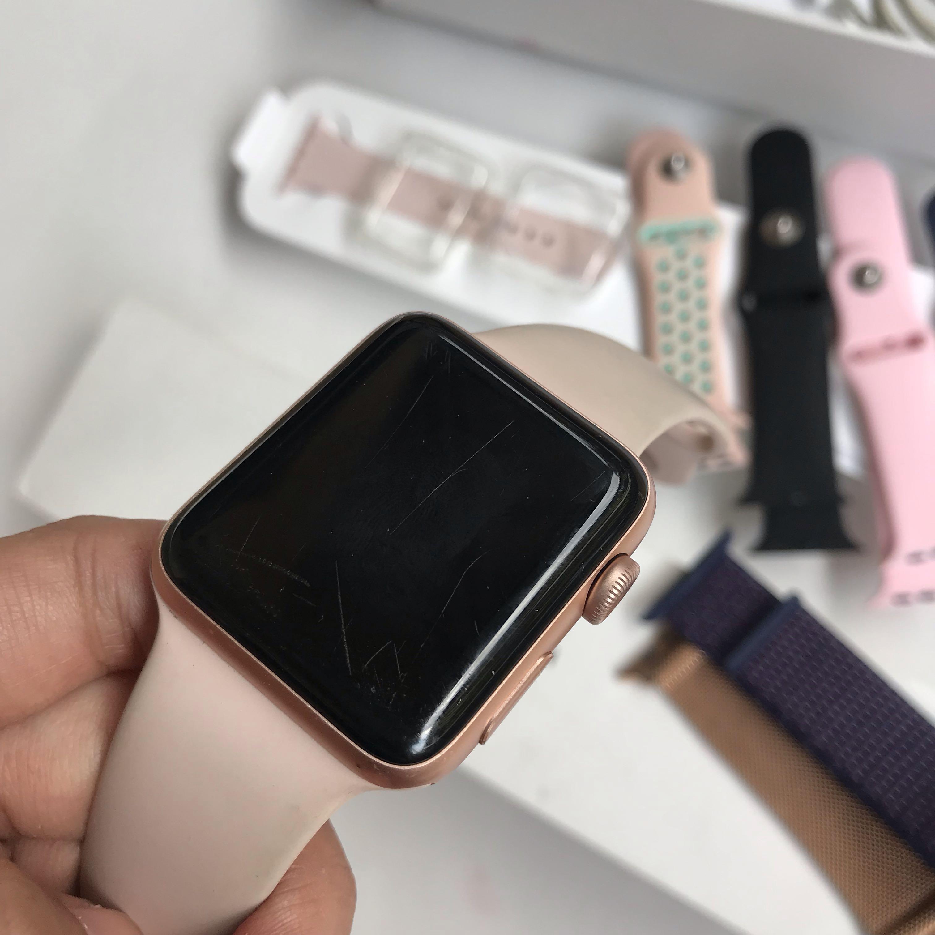 Iwatch series 3 gold store
