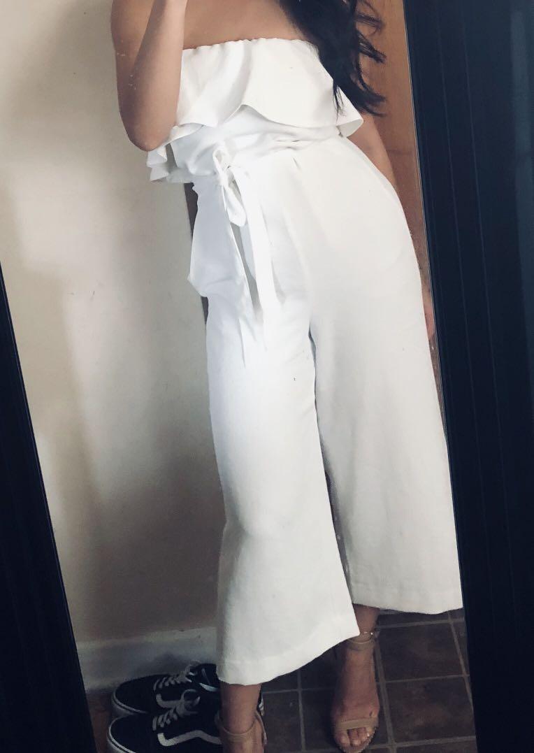 Aritzia - Babaton Altamiro Jumpsuit in Espace, Women's Fashion, Clothes on  Carousell