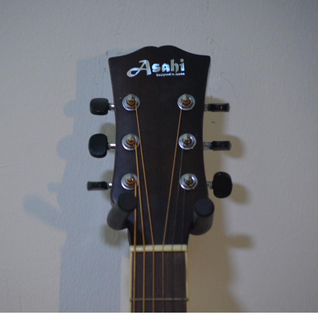 Asahi Guitar ModelAS40CBK (Designed in Japan), Hobbies & Toys, Music