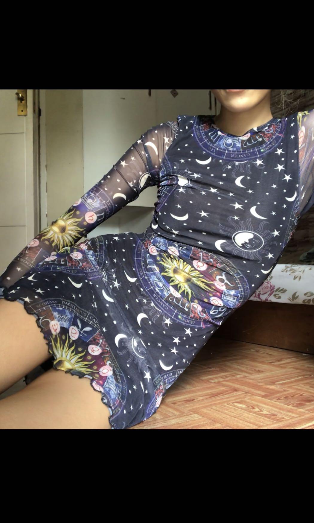 Urban outfitters horoscope dress 2025