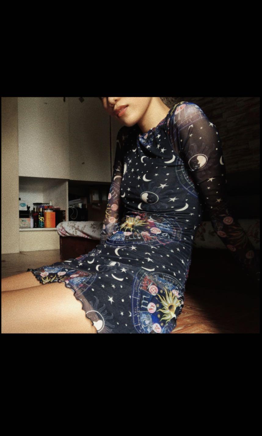 Urban outfitters horoscope dress 2025