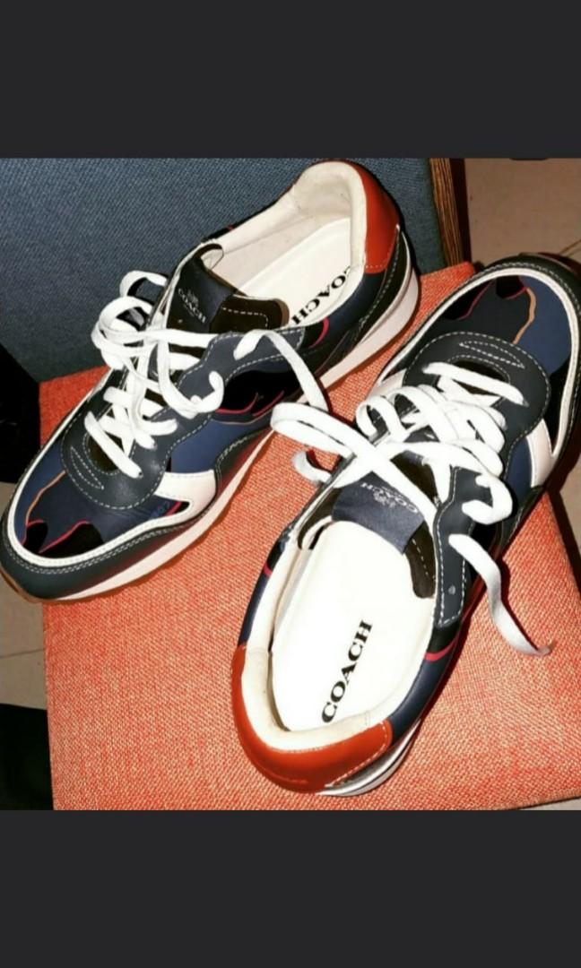 Coach c142 runner new arrivals