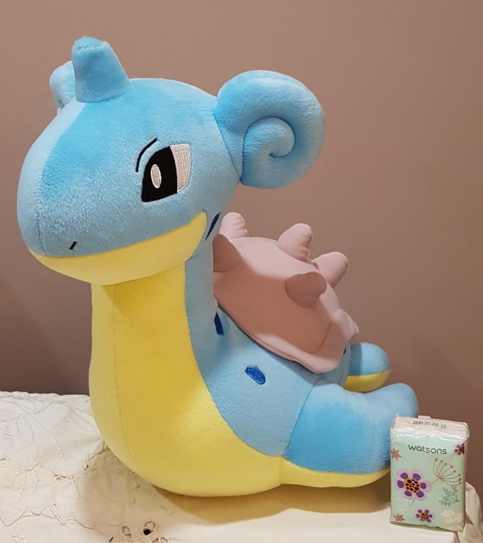 lapras large plush