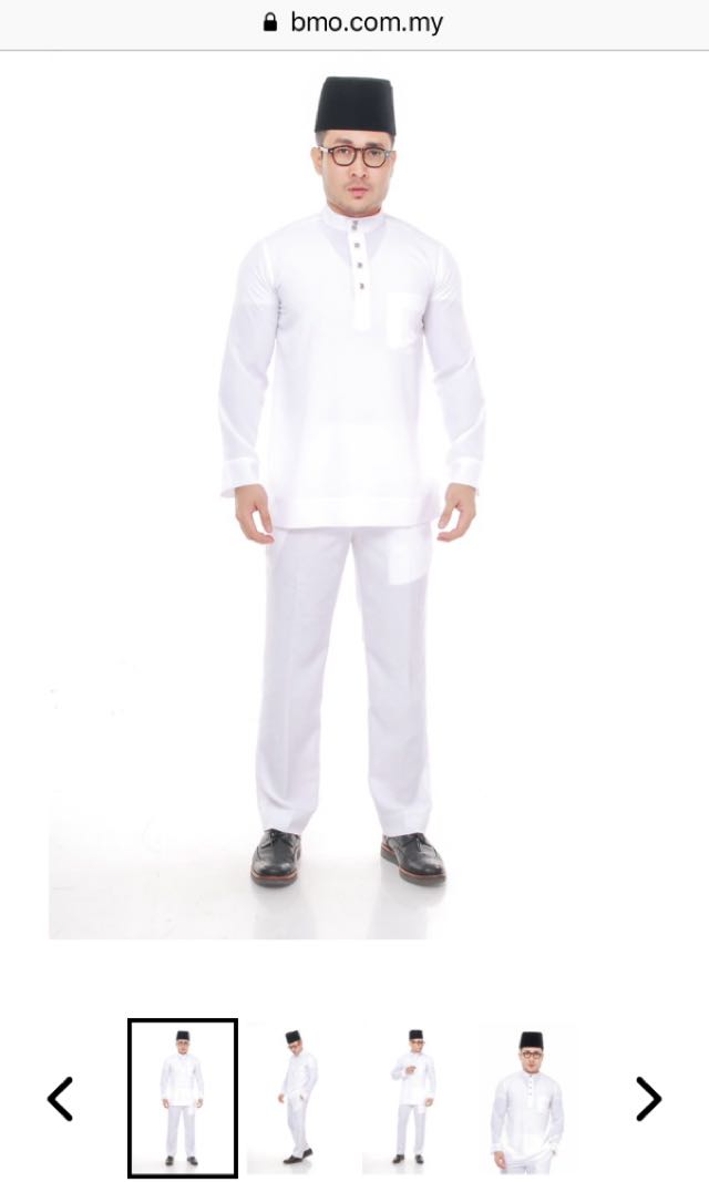 Baju Melayu Cekak Musang Nikah Men S Fashion Clothes Others On Carousell