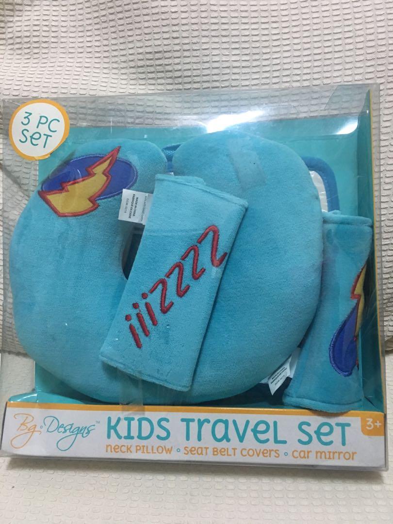 Bg Designs Kids Travel Set On Carousell