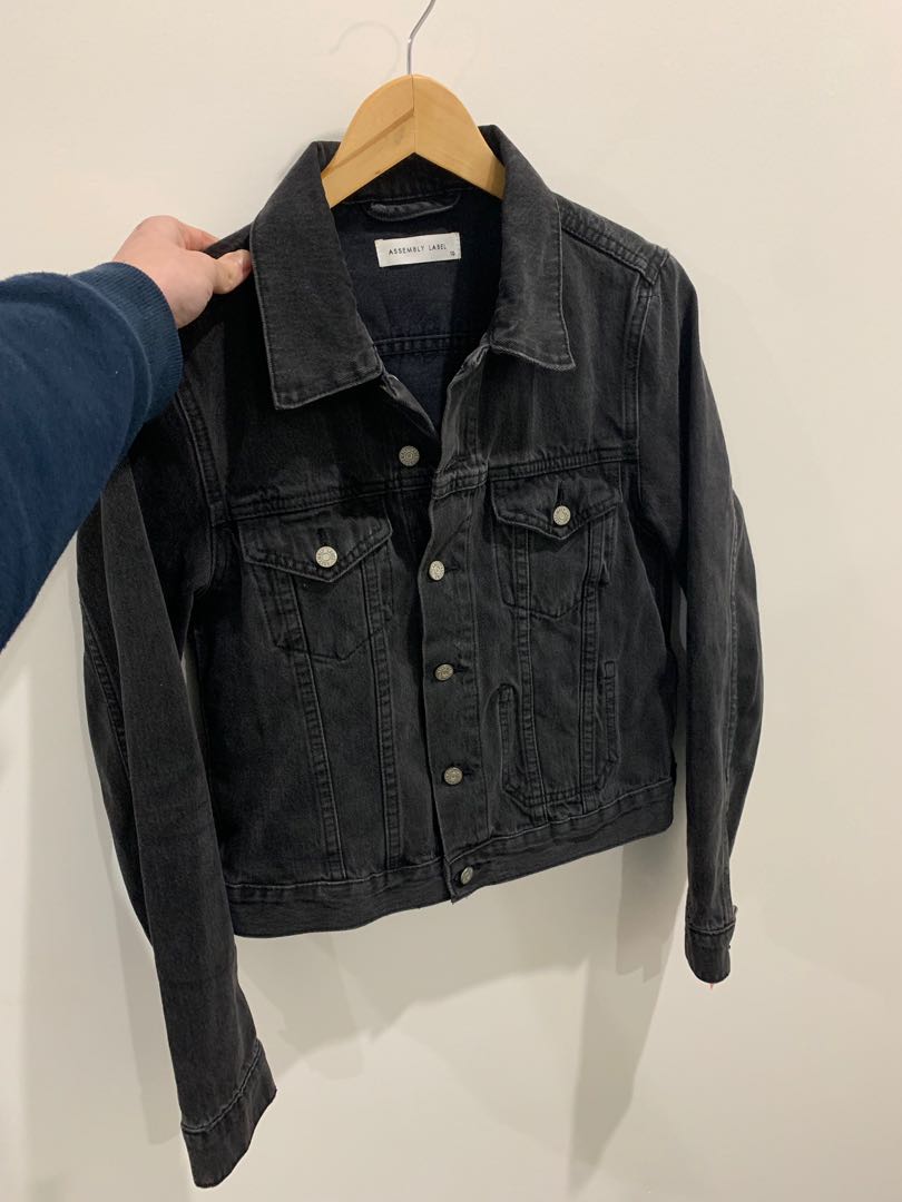 Black Assembly label denim jacket Women s Fashion Clothes on Carousell
