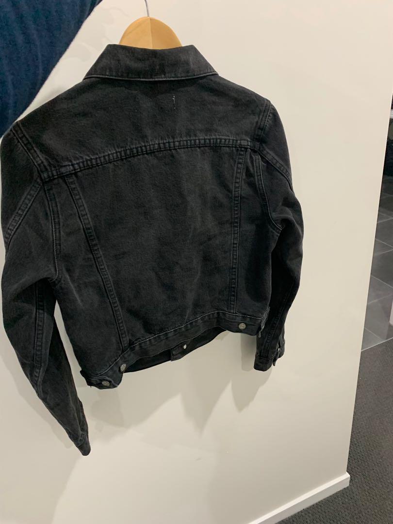 Black Assembly label denim jacket