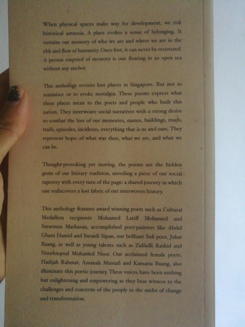 Bn An Anthology Sikit Sikit Lama Lama Jadi Bukit Edited By Annaliza Bakri Published By Math Paper Press Hobbies Toys Books Magazines Children S Books On Carousell
