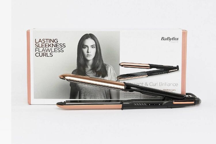 Babyliss 2480u straight and curl brilliance straightener hotsell