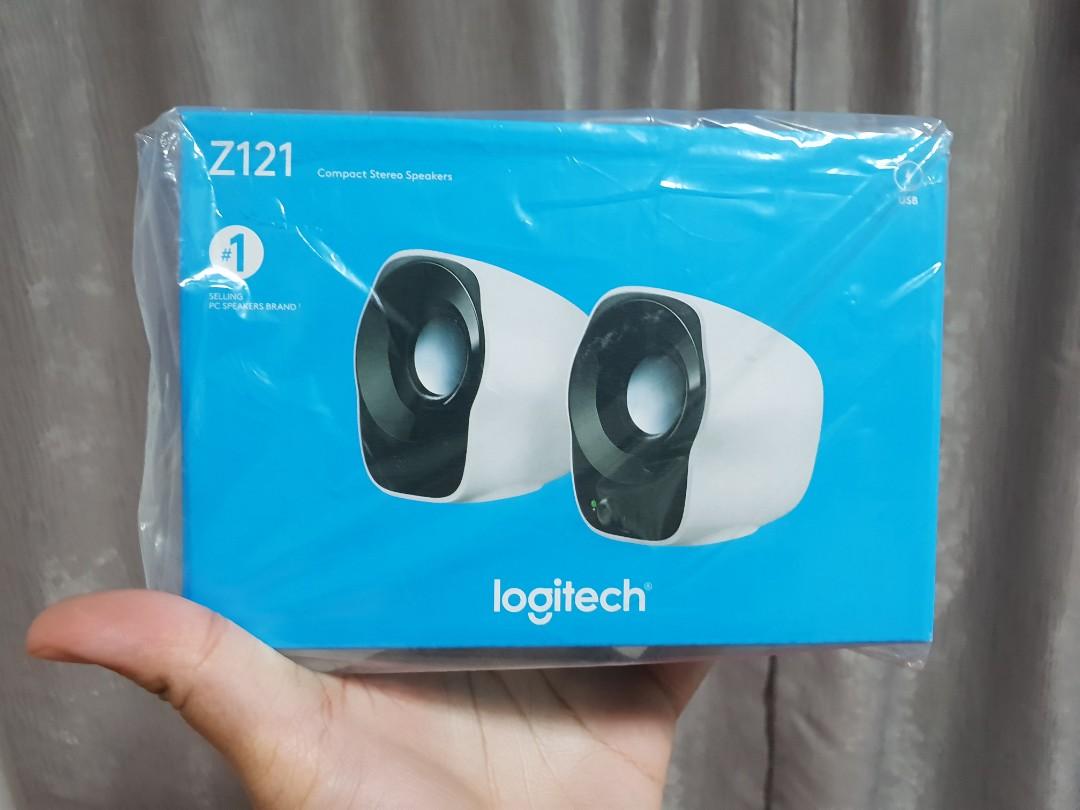 logitech z121 usb speaker