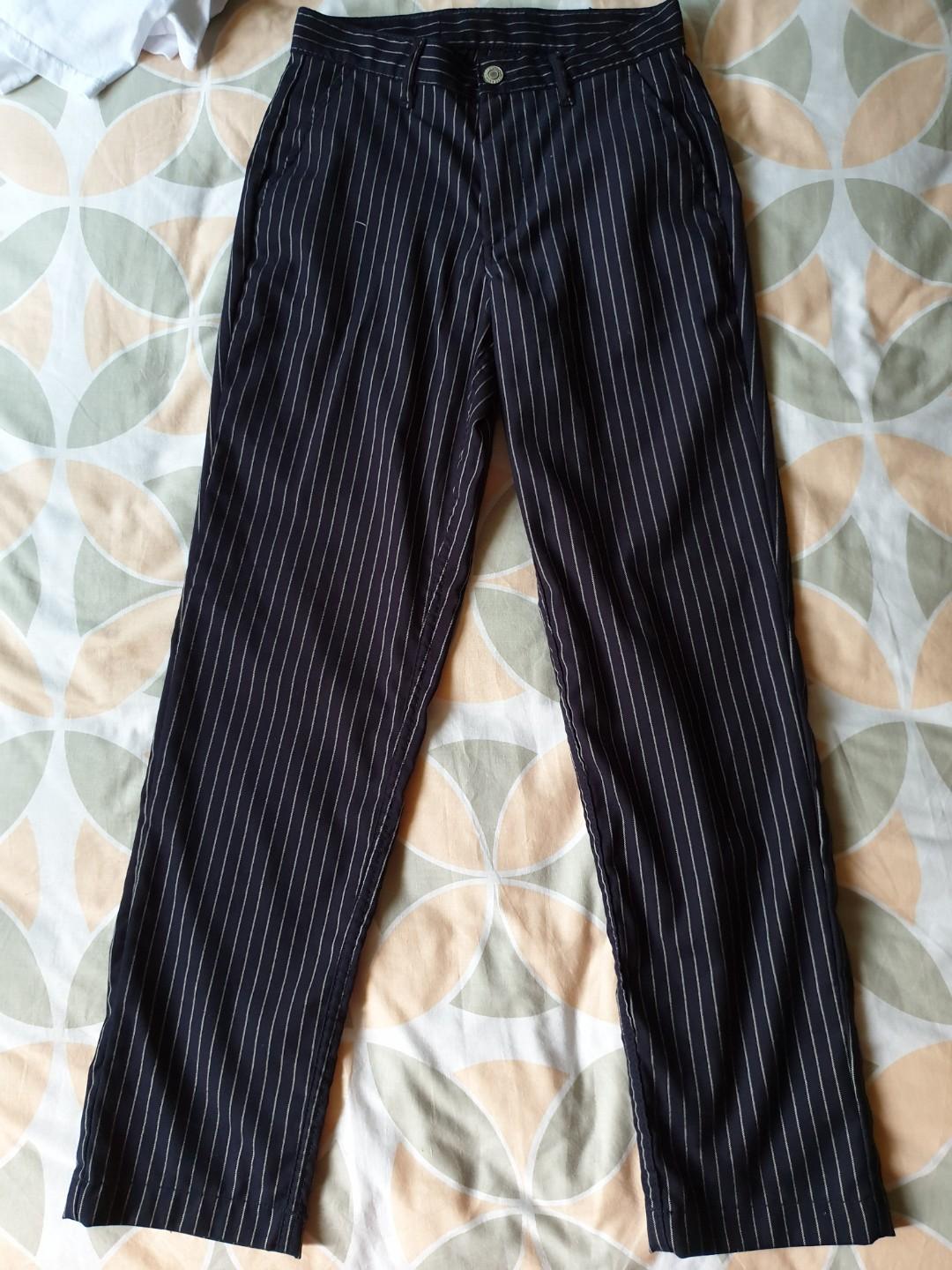 brandy melville pinstripe pants