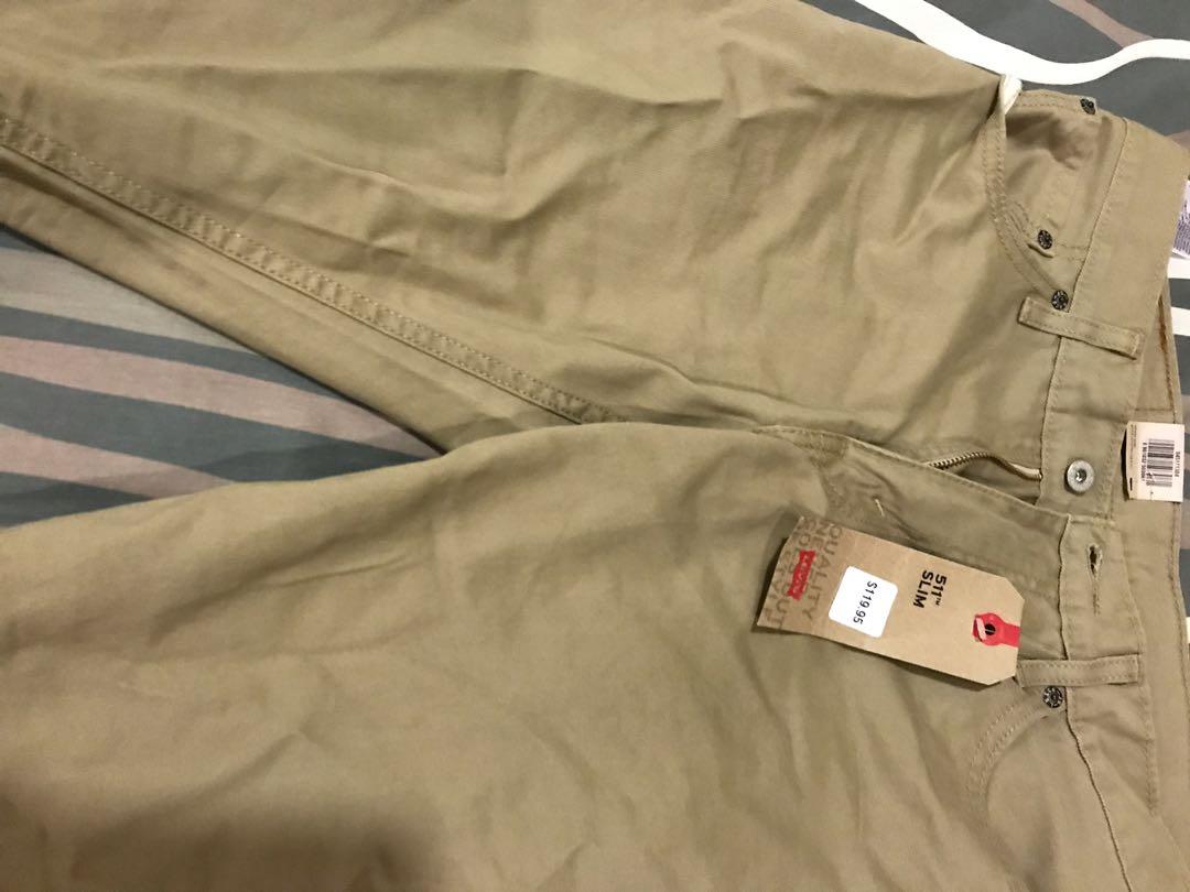 levi's 511 slim beige