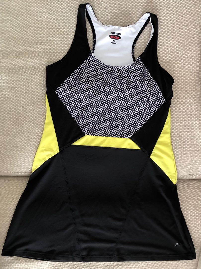 Bolle tennis dress Women s Fashion Tops Sleeveless on Carousell