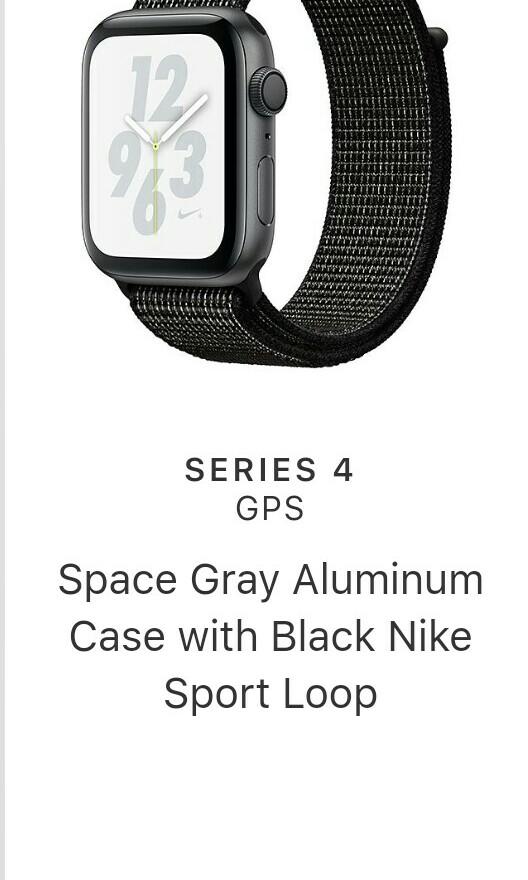 Brand New Apple I Watch Series 4 Nike In Unsealed Box Electronics Others On Carousell Brand New Apple I Watch Series 4 Nike In Unsealed Box Electronics Others On Carousell