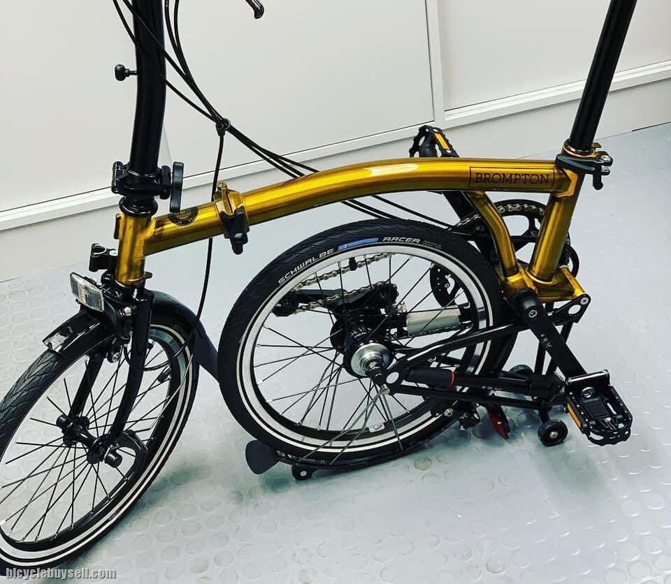 brompton asia gold edition price