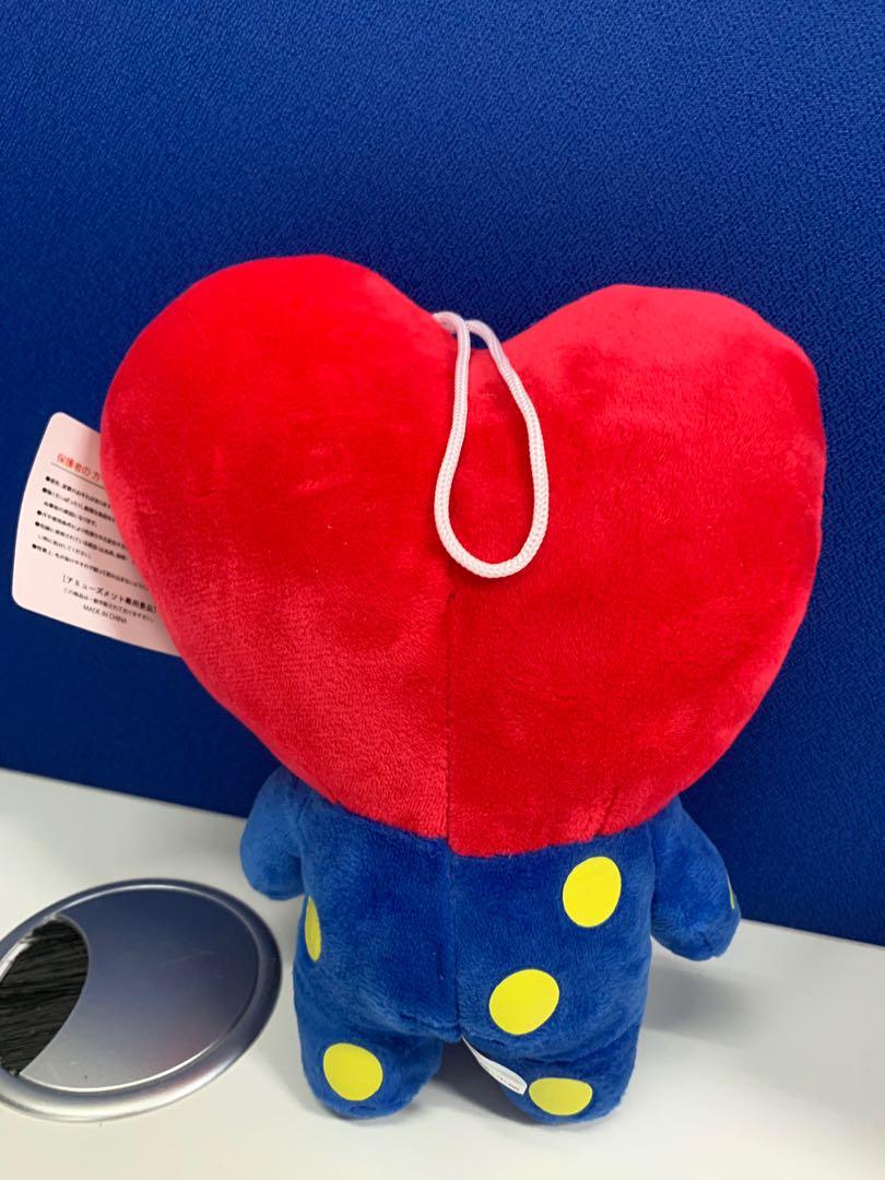 bt21 tata plush doll