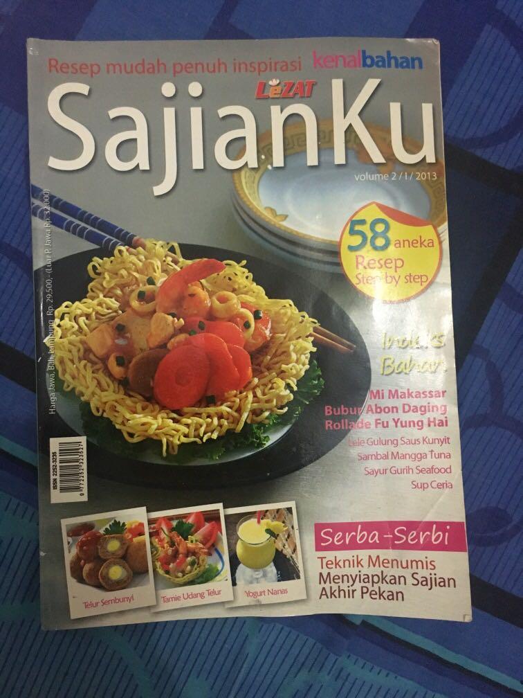 Buku Resep Books Stationery Books On Carousell