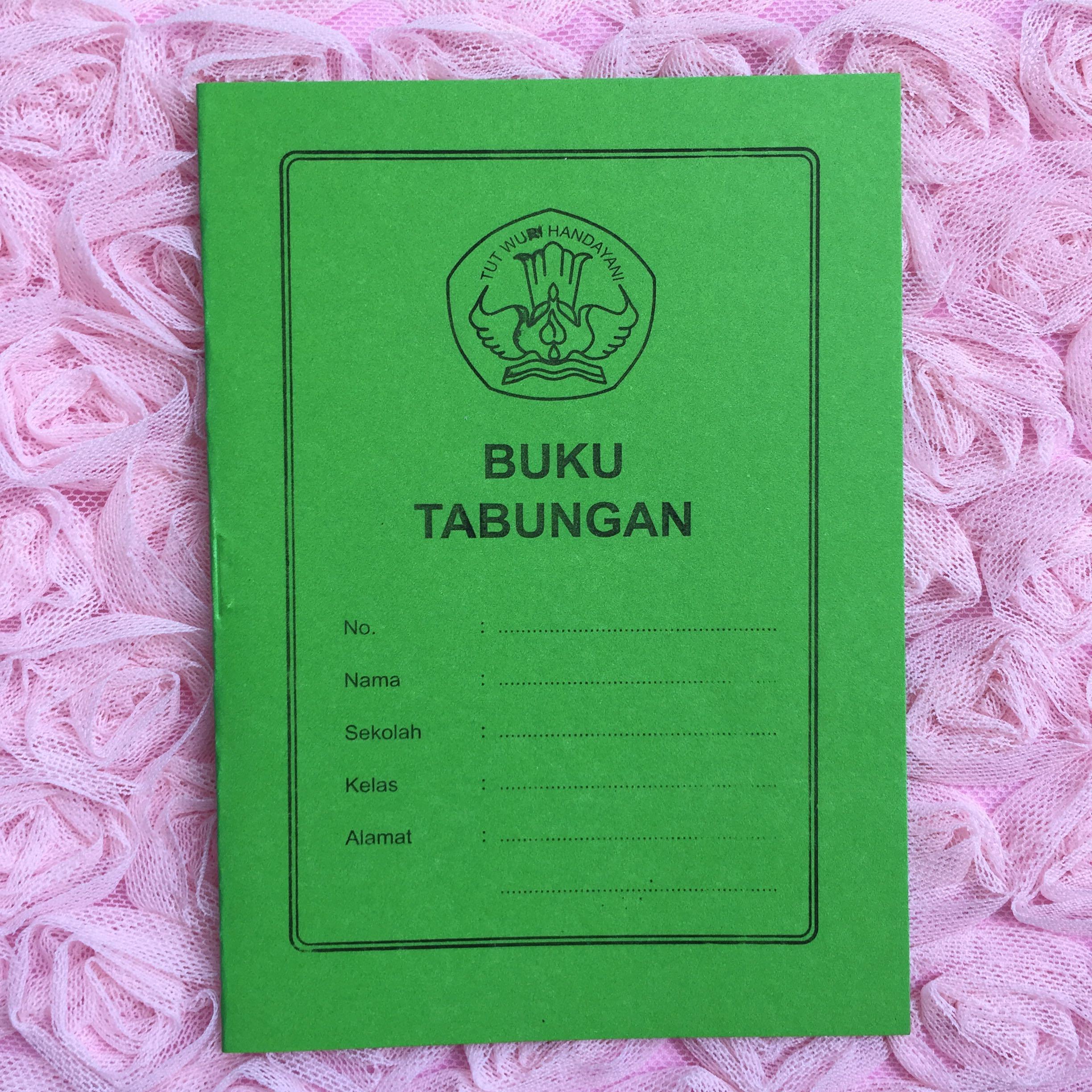 2000 Gambar Cover  Buku  Tabungan Terbaik  Infobaru