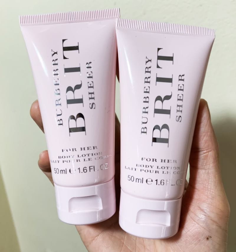 burberry brit for her lotion