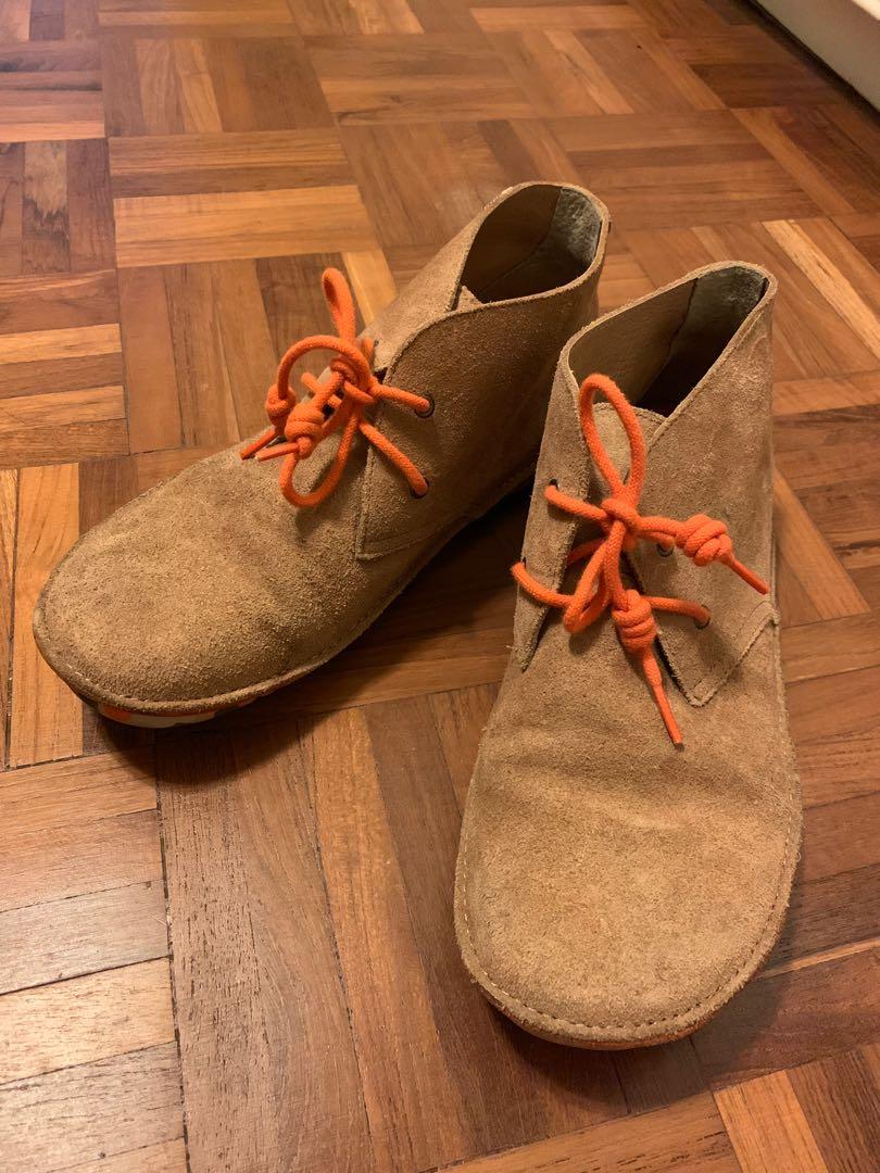 Camper chukka online boots