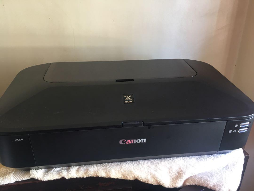 printer canon ix6770