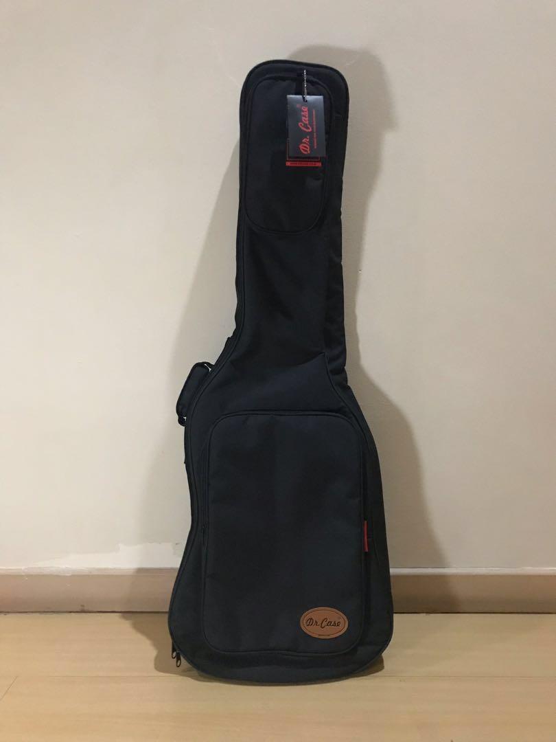 Casing Elektrik Guitar Dr Case Premium Series Musik Media Aksesoris Di Carousell
