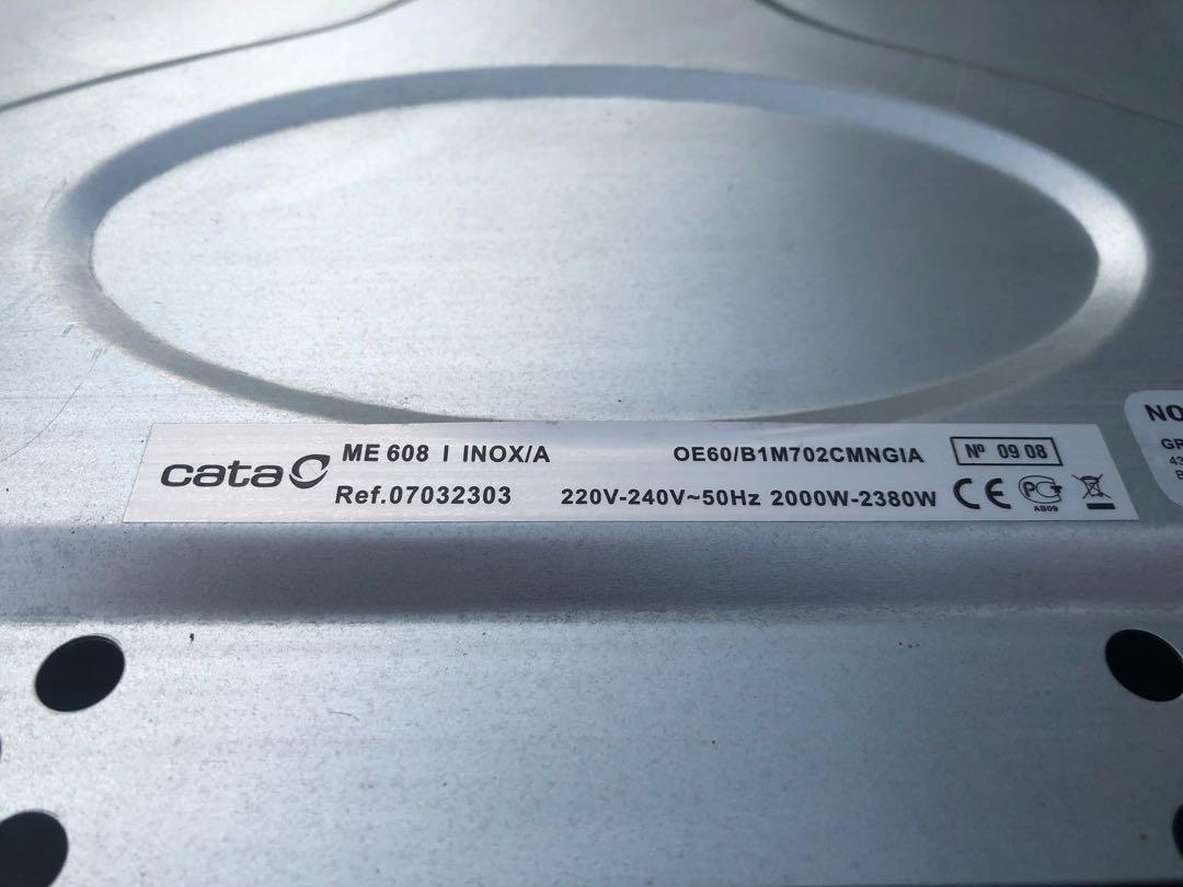 Cata Spanish oven, TV & Home Appliances, Kitchen Appliances, Ovens