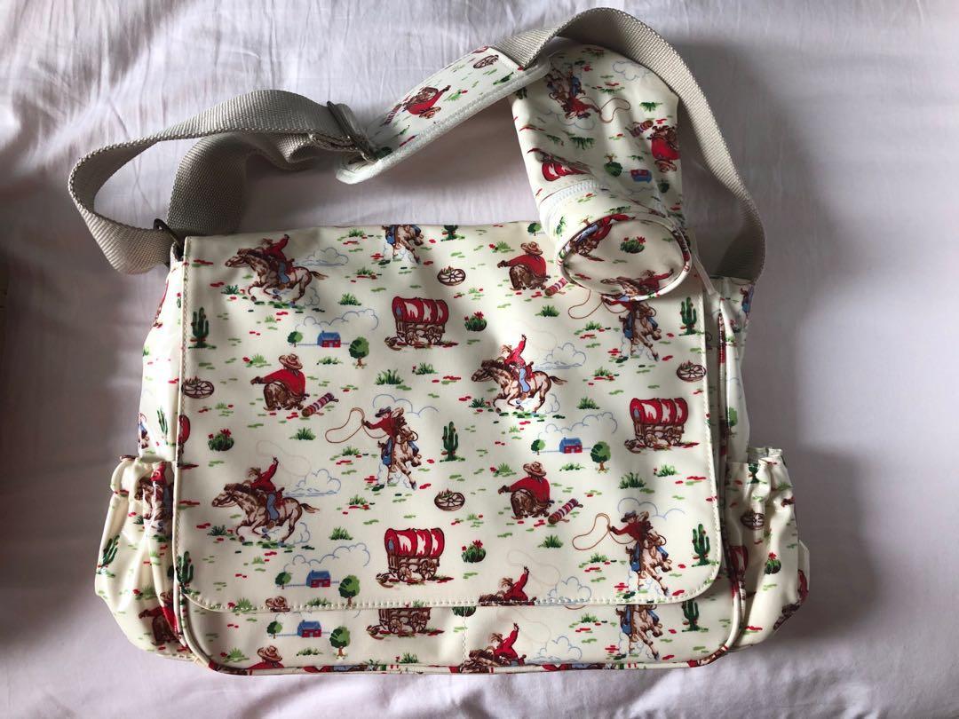 sling diaper bag